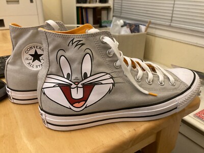 convers chuck taylor looney tunes ''bugs bunny''