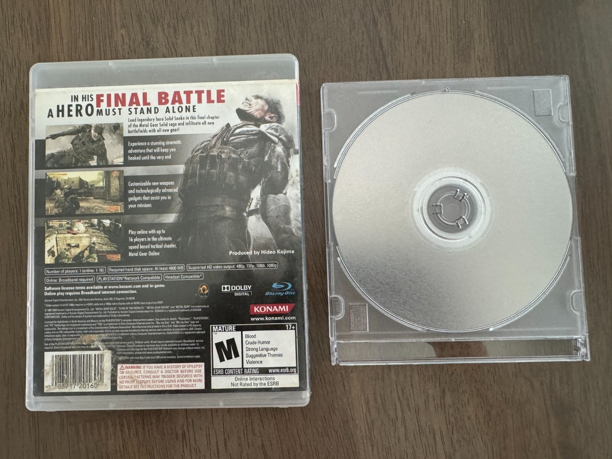Metal Gear Solid PS3 Games Bundle 83717201601 | eBay Metal Gear Solid PS3 Games Bundle 83717201601 | eBay