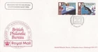 GB 1988 Transport and Communication FDC Bureau Cancel Unaddressed VGC