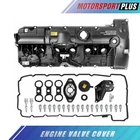 Engine Valve Cover W/ Gasket 11127552281 For BMW 328i 528i E82 E90 E70 Z4 X3 X5