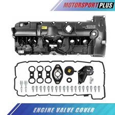 Engine Valve Cover W/ Gasket 11127552281 For BMW 328i 528i E82 E90 E70 Z4 X3 X5