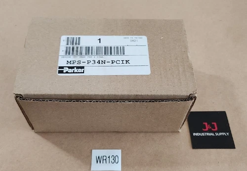 *BRAND NEW* Parker MPS-P34N-PCIK Sensor Npt Grmt Pnp 4-20mA + Warranty!