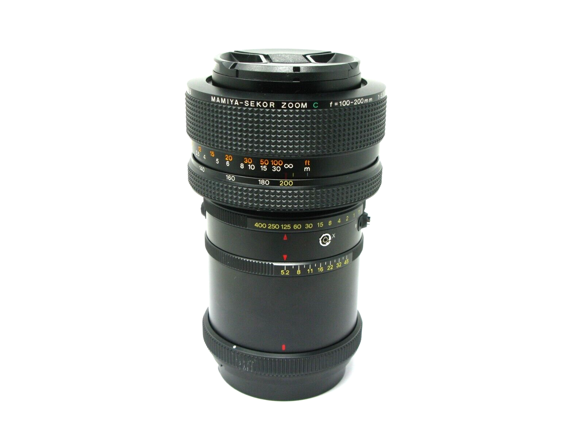 Mamiya Sekor Zoom C 100-200mm f5.2 W Telephoto Zoom Lens for