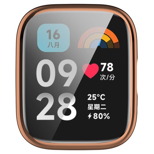 Oglądana obudowa TPU i osłona ekranu do zegarka Redmi 3 Active / Watch 3 Lite - Zdjęcie 6 z 22
