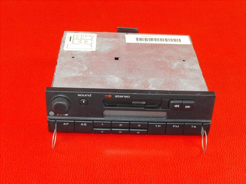 altes Autoradio VW alpha CC Garagenfund Oldtimer Youngtimer