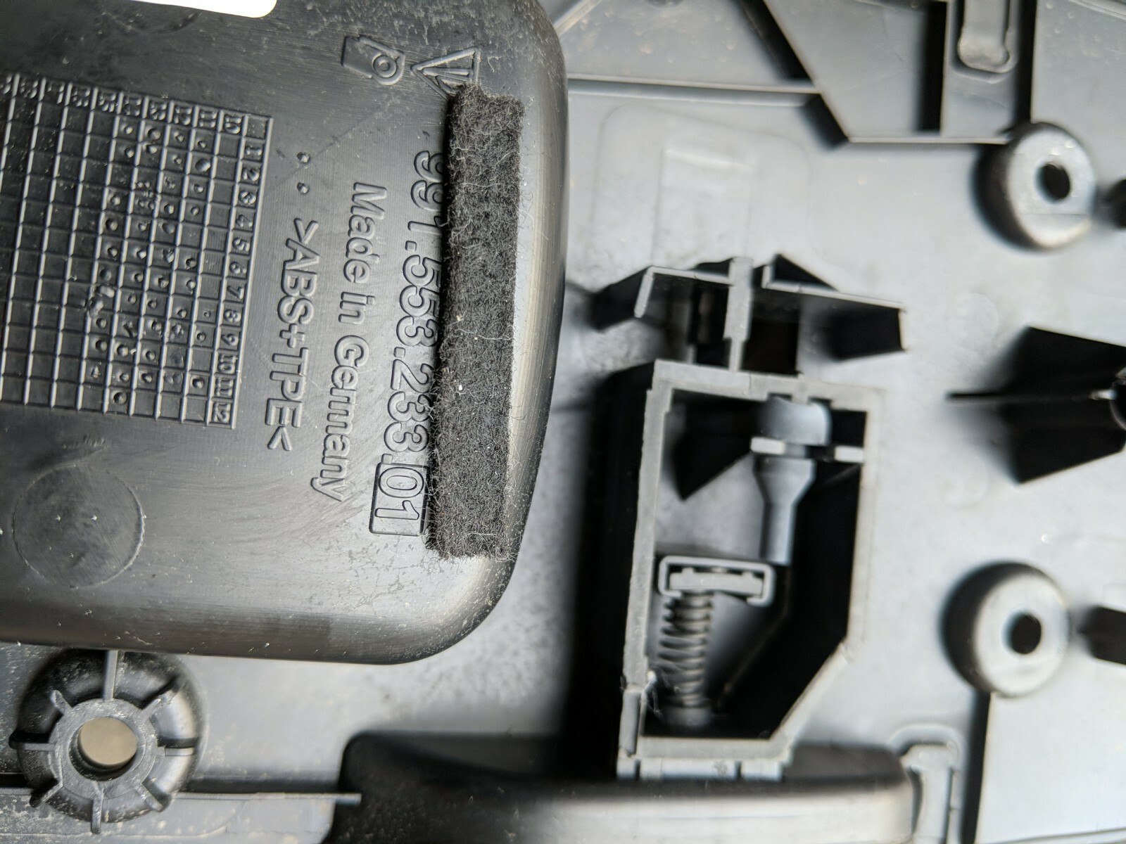 991 Porsche Center Console Hinge 99155323301 eBay