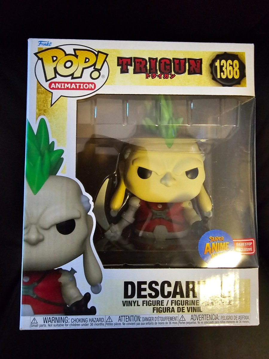 トライガン デカルト POP! FUNKO ファンコ Pop! Super Descartes