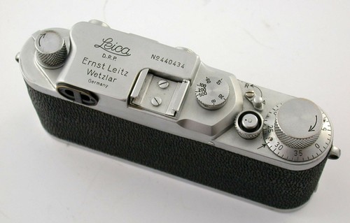 LEICA IIc 1948 no. 440434 body Gehäuse sharkskin LTM M39 Sammler Collector /24 - Bild 8 von 10