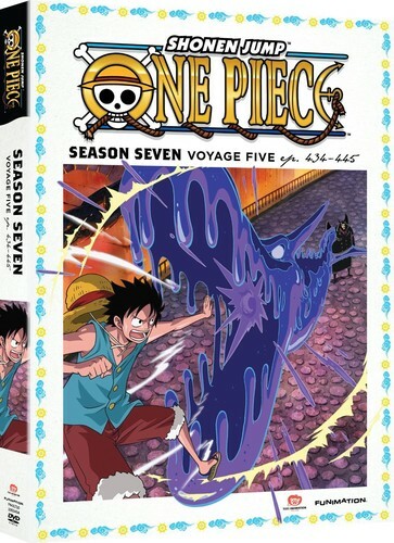 One Piece Season Seven Voyage Five Dvd For Sale Online Ebay