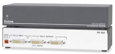 Extron DVI Verteiler DVI DA2 zwei Ausgänge DVI 60-886-02
