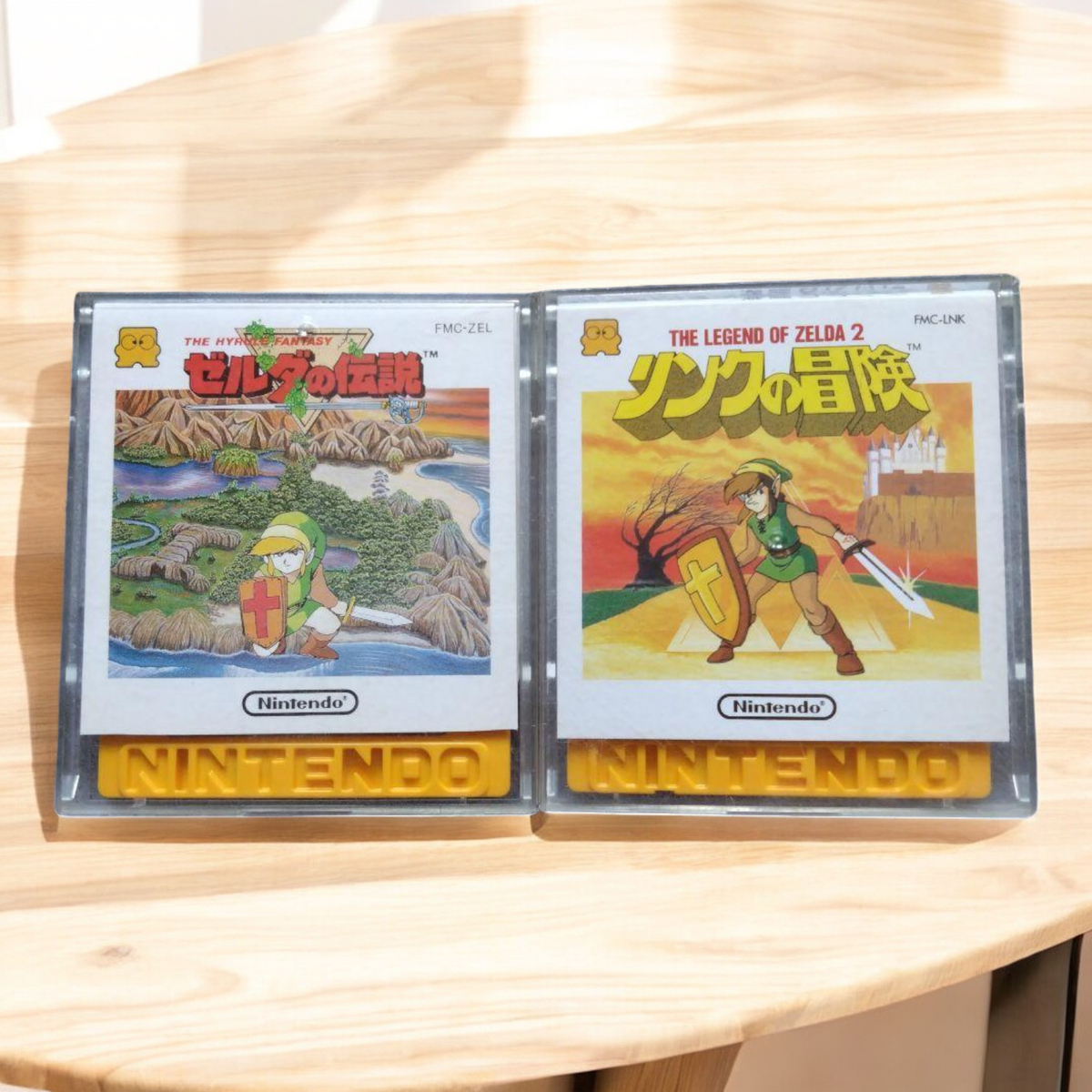 ディスクカード［非売品］：A面・スーパーマリオブラザーズ2［SMB2J 