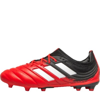 adidas Copa 20.1 FG/AG Mutator Red/White/Black Youth KIDS US 4.5 EU 36 2/3 New