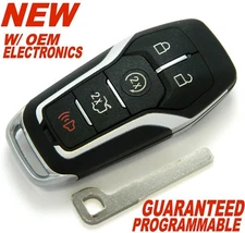OEM ELECTRONIC REMOTE START KEY FOB  FOR 2014-2016 LINCOLN MKC 2016 2017 MKX
