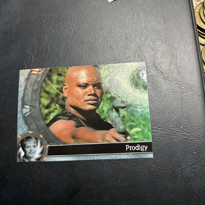 Jb11b SG-1 Stargate 2002 Season Four #60 Christopher Judge Teal'c Prodigy