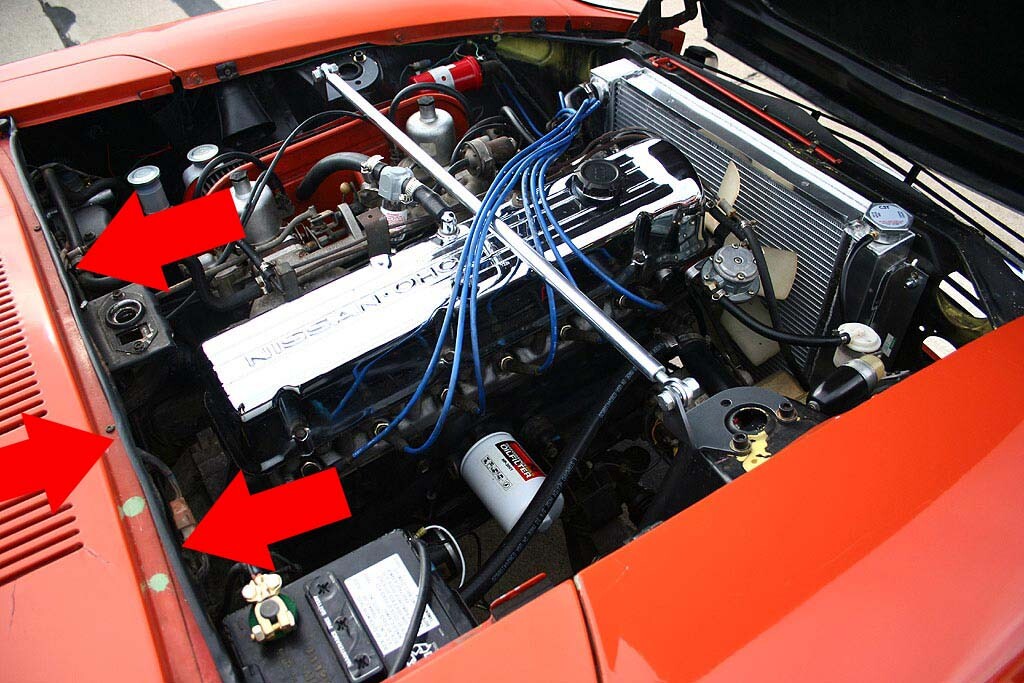 Weatherstrip Base Cowl Hood Seal for Datsun Fairlady 240Z 260Z