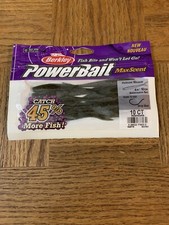 Berkley PowerBait Max Scent Flatnose Minnow Watermelon Red-BRAND NEW-SHIP N 24HR