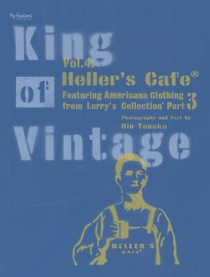 アート・デザイン・音楽 king of vintage Heller's Cafe King of Vintage Vol.4 Heller's Cafe Part.3 Fashion Book