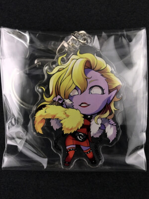 Shin Megami Tensei Persona Chara-Forme Acrylic Key Holder Ring ...