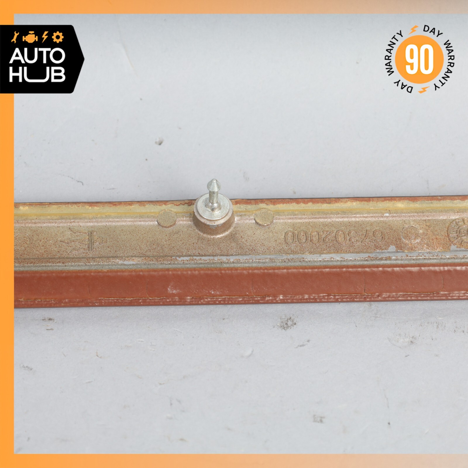 03-08 Maserati Quattroporte Right Passenger Side Dashboard Panel Trim Wood OEM