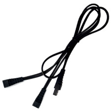 Globus Cable Splitter for Magnetotherapy Black