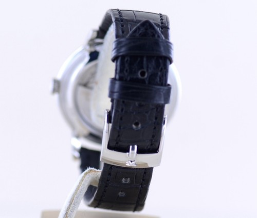 Zenith Uhr Elite Ultra Thin Lady MOP Dial Moon Dresswatch Automatic 36mm new B+P - Bild 8 von 19