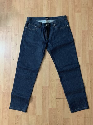 apc tapered jeans