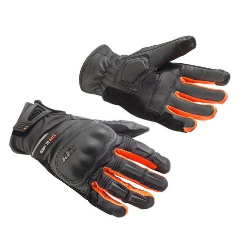 KTM Tourrain Wp Gloves Powerwear Handschuhe Schutz Tour Motorrad Sicher  - Bild 1 von 12