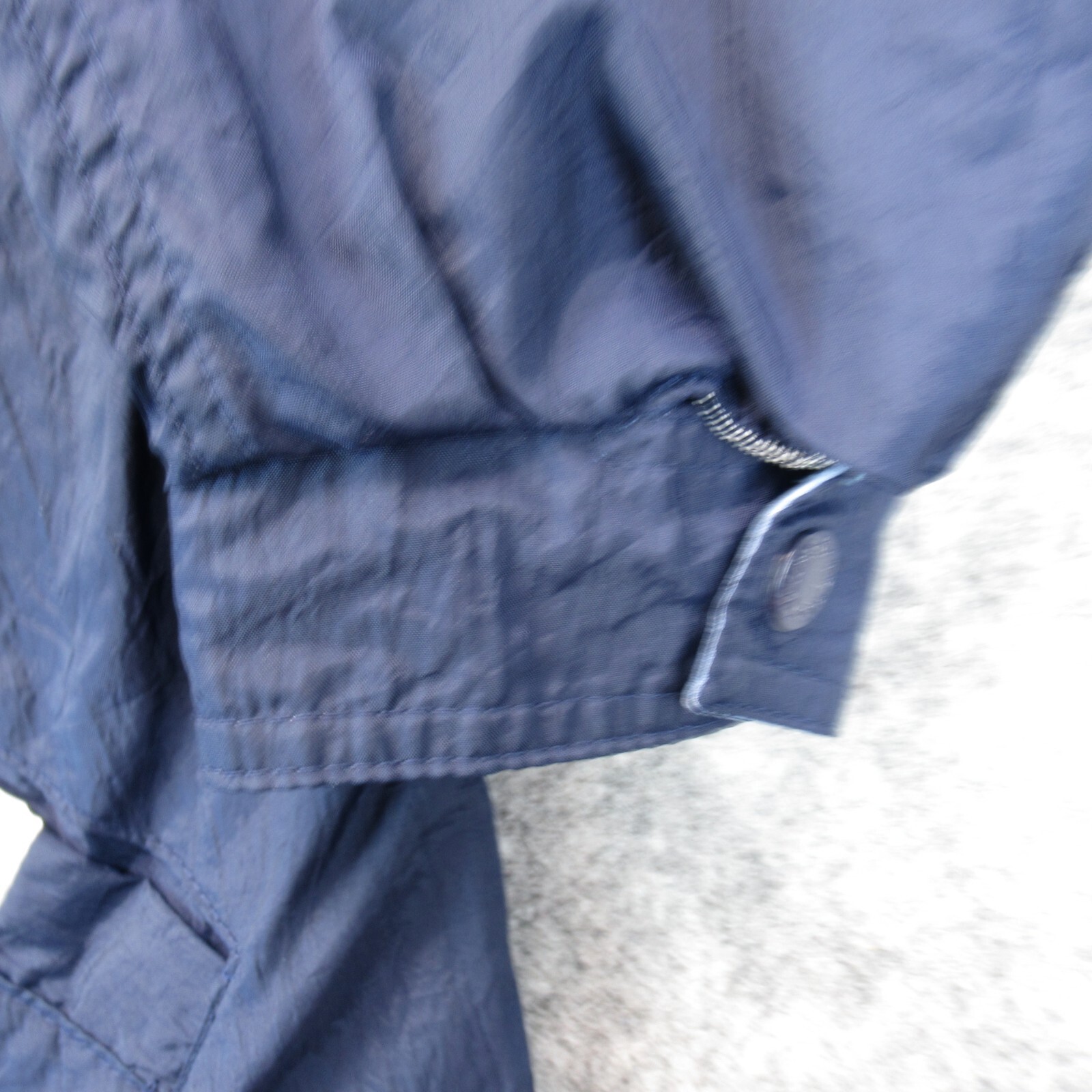 CS Essentials Jacket Womens Large Blue Rains Jack… - image 17