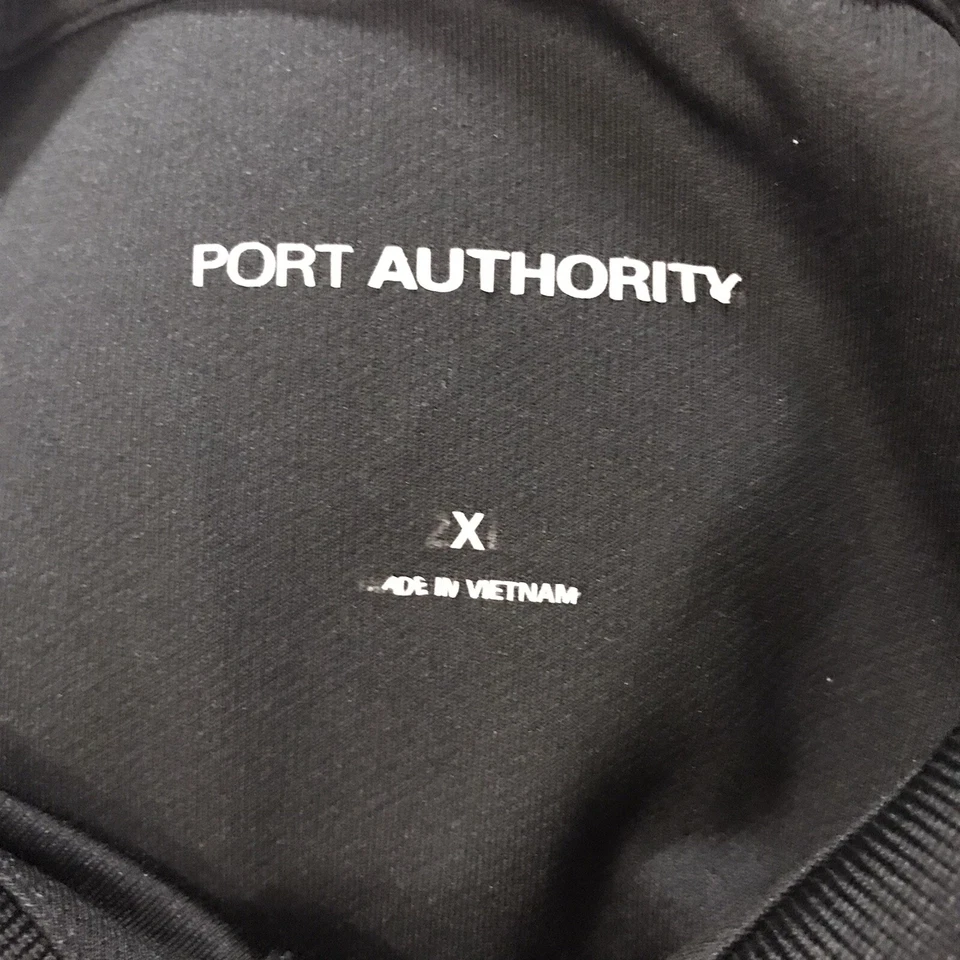 Рабочая рубашка Adams Market для взрослых 2XL черная с короткими рукавами униформа для сотрудников поло топ - Изображение 3 из 4