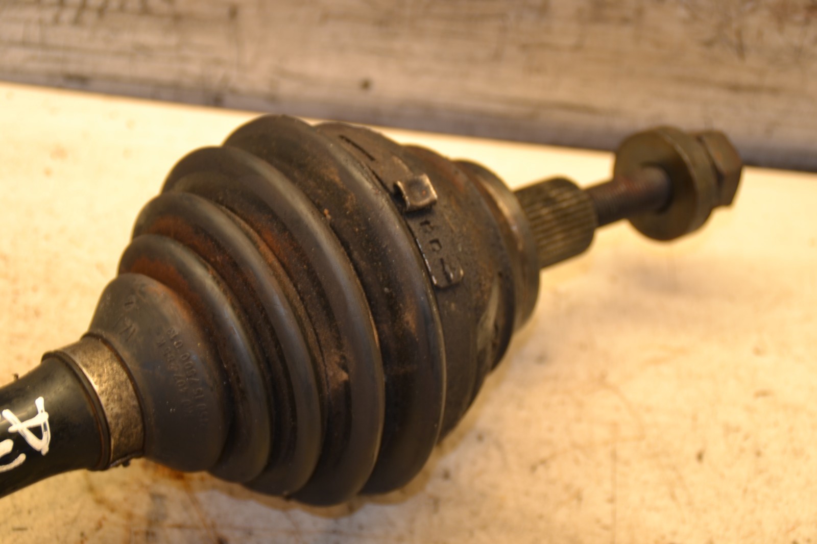 Audi A3 Drive Shaft Left Side Front A3 NSF Driveshaft 2.0 Petrol 2005