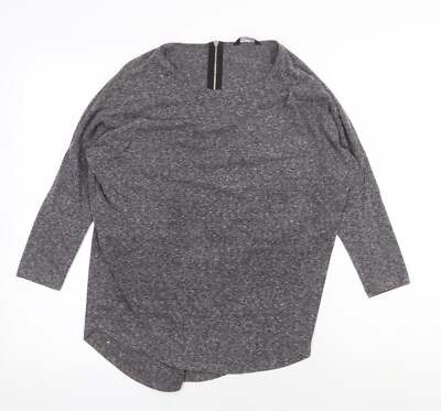 Select Damen grau Polyestermischung T-Shirt Größe 6