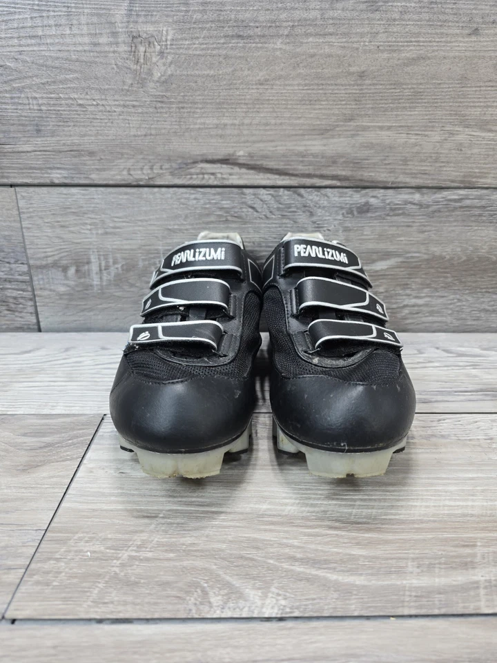 Zapatos de ciclismo Pearl Izumi para hombre 8 / EUR 41 negro plateado Foto 4 de 4