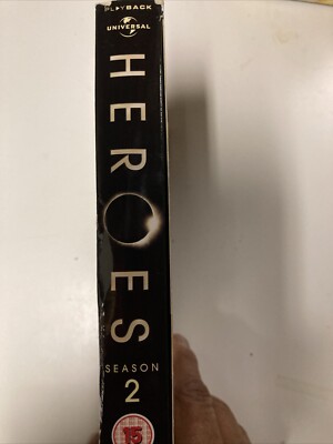 Heroes: Season 1 (DVD, 2006) 25192144264| eBay
