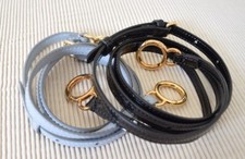 FENDI Adjustable Buckle Round Gold Hardware Bag Strap