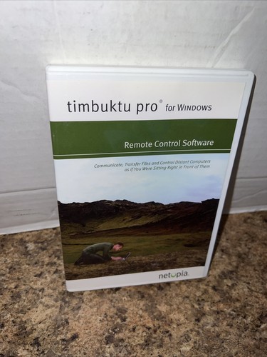Timbuktu Pro For Windows Remote Control Software Neotopia Upgrade TB2 Pro Wind