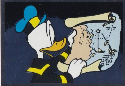 Panini Donald Duck 90 Jahre Sticker & Cards Collection Sticker Nr. 247