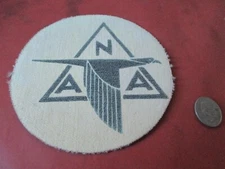 WWII-50'S NORTH AMERICAN AVIATION  AIRCRAFT COMPANY LOGO    FLIGHT JACKET PATCH