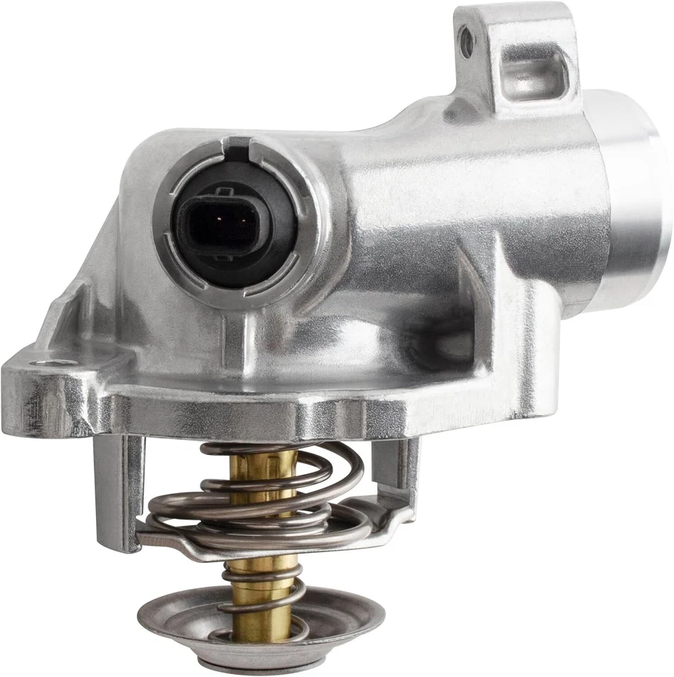 Carcasa termostato para Mercedes-Benz CLK500 CLK550 E500 E550 CLS550 2007-2011 Foto 2 de 4