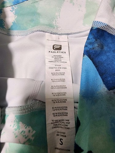 Fabletics Leggings Lot Of 3 Multi-Color Women's Small Excellent Used Condition - Picture 7 of 21