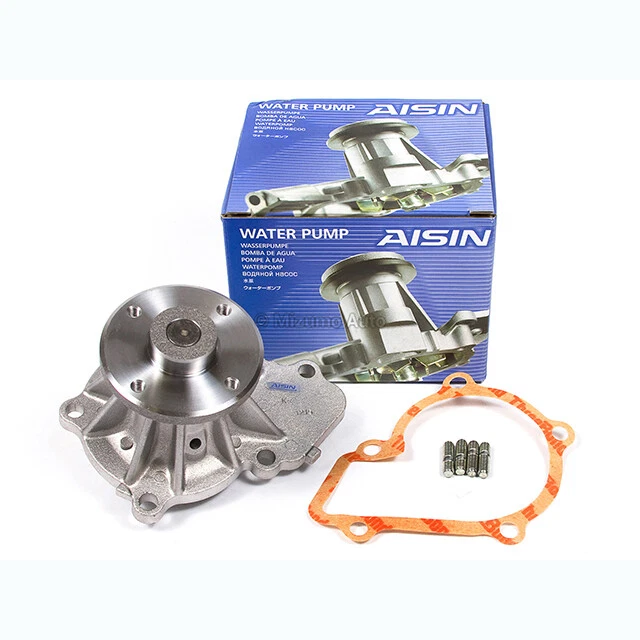 Bomba de agua AISIN apta 91-99 2.4 Nissan 240SX DOHC KA24DE Foto 2 de 4