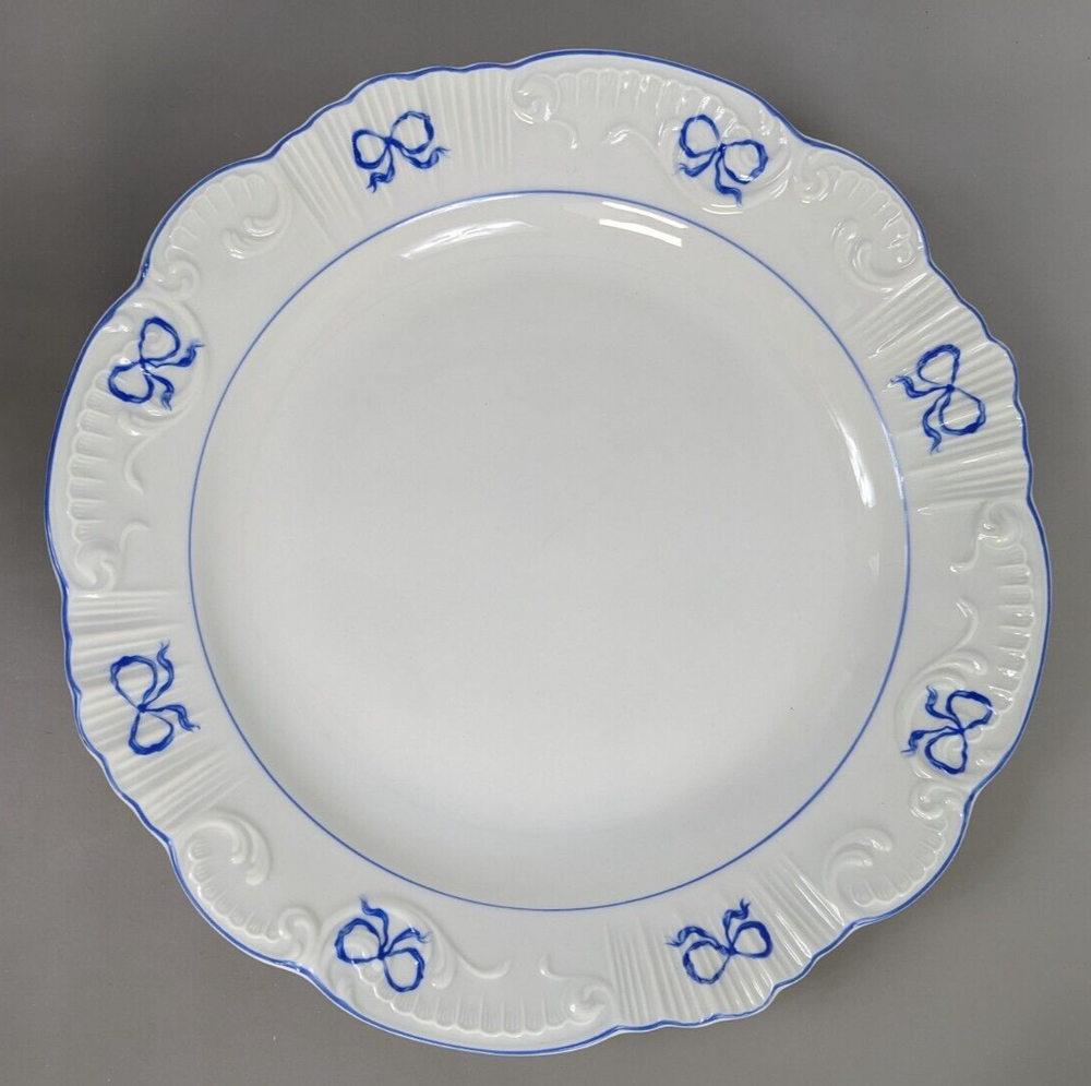 Vista Alegre Ruban Blue Platter 11.75