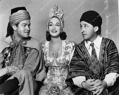 0355-25 Bob Hope Dorothy Lamour Bing Crosby film The Road ...