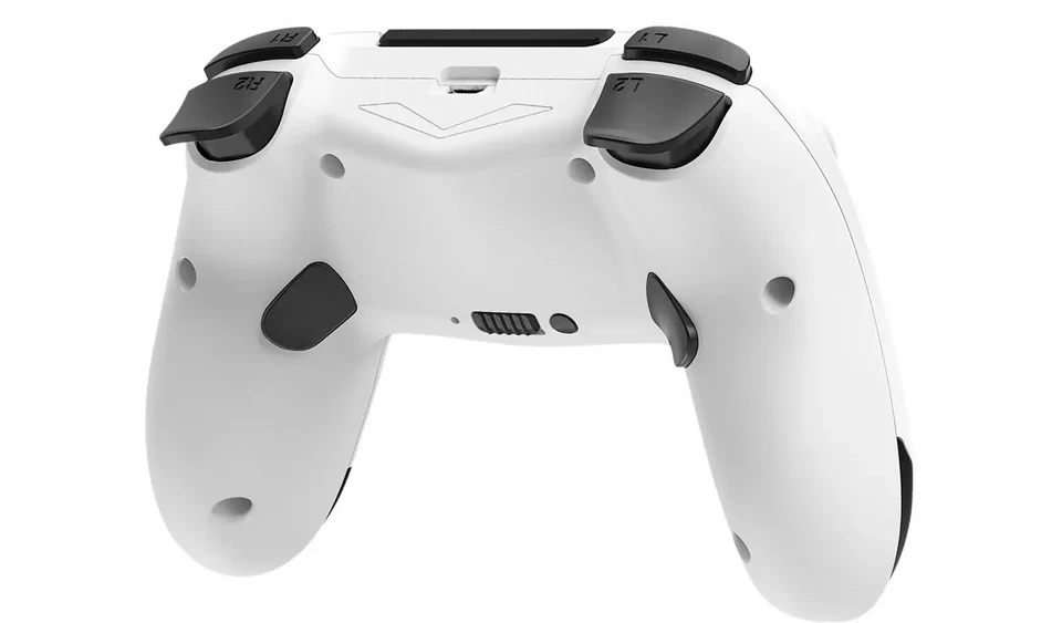 Gioteck VX4 Wireless Controller for Playstation 4 / PS4 - White - Image 3 of 4