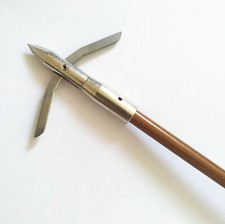 12 pezzi tiro con l'arco pesca con l'arco punte da pesca punta freccia caricabile cattura pesci