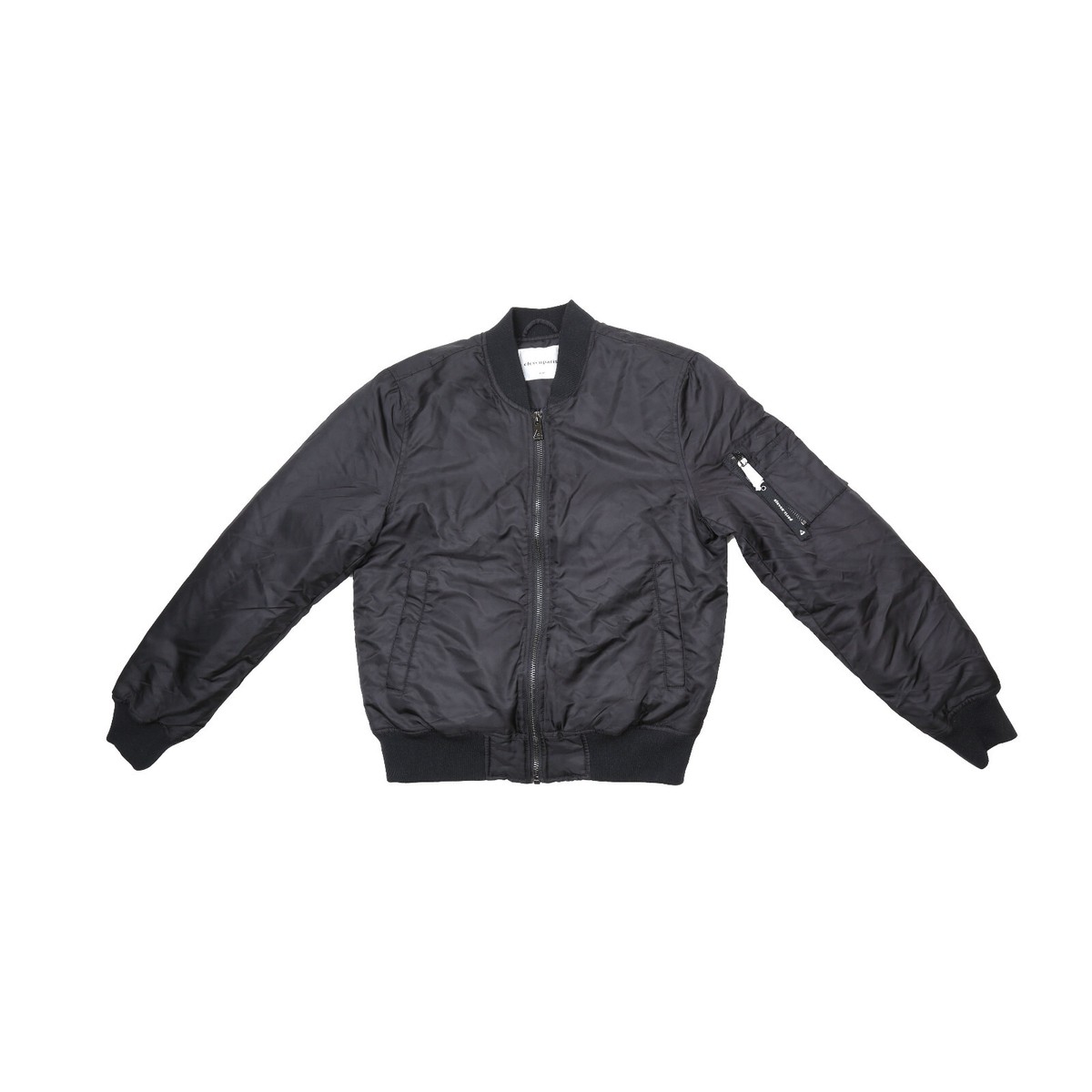 Eleven Paris Men's Bomber Jacket Black Size M | eBay