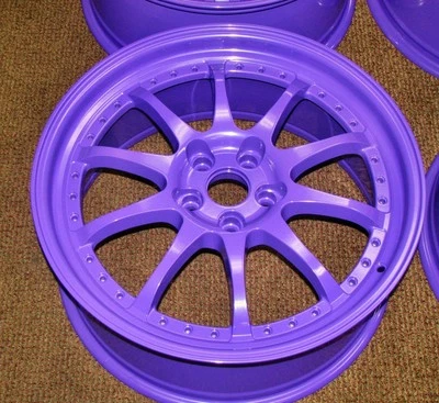 AXALTA High Gloss Purple Powder Coat Powder Coating Paint - New 5 LBS FREE SHIPPING!