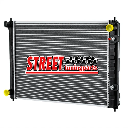 Radiator Fits 11/2008-On NISSAN Murano Z51 3.5L V6 Petrol Auto Manual AT MT - Picture 4 of 11