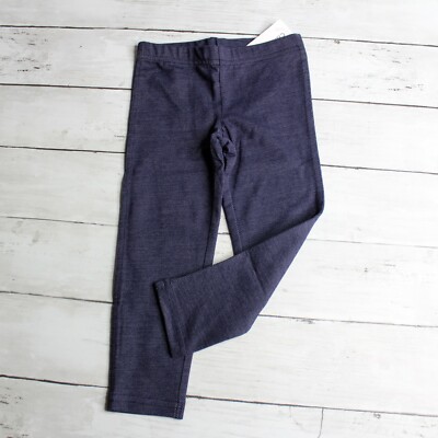 Carter's Toddler Girl's Size 2T Knit Denim Blue Jean Leggings