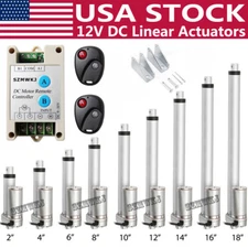 1500N Linear Actuator 12V Electric Motor Max Load 150KG for Auto Door Lifting DO