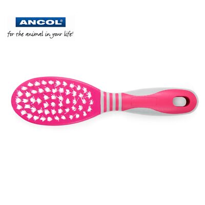 Ancol Ergo Soft Katze Kätzchen Bürste Pflege Kamm Haar Fell Schuppen Kostenloser Versand